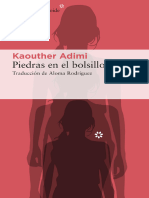 Piedras en El Bolsillo - Kaouther Adimi