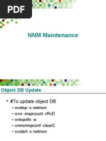 6 NNM Maintenance