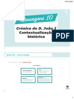 Crónica de D. João I - Contextualização Histórica