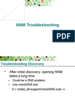 8 NNM Troubleshooting