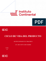 Tema - 05 - CICLO DE VIDA DEL PRODUCTO