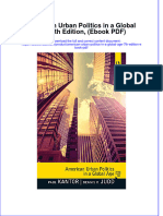 American Urban Politics in A Global Age 7th Edition Ebook PDF