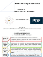 Chapitre 2 ATOMISTIQUEs