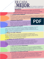 Plantilla de Infografia en Word Joshua