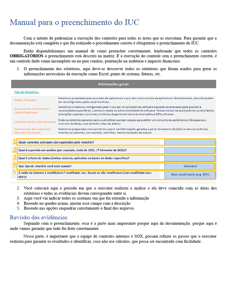 Guia Completo para Preenchimento do IUC | PDF | Finanças e ...