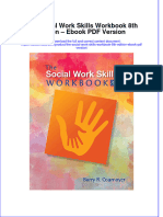 The Social Work Skills Workbook 8th Edition Ebook PDF Version