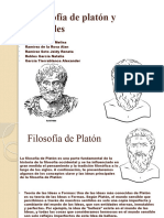 La Filosofía de Platón y Aristóteles