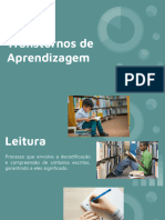 Transtornos de Aprendizagem