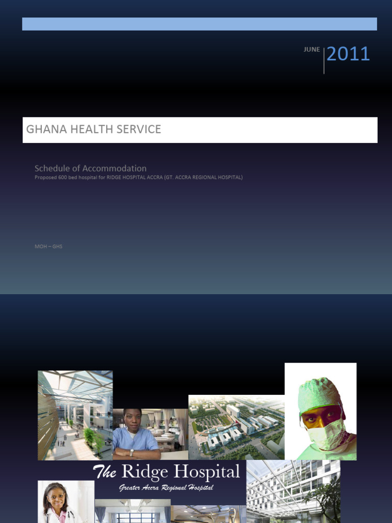 RidgeHospital600bedsSOAfinal PDF Hospital Surgery