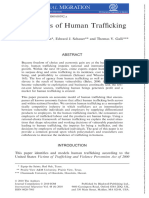 International Migration - 2010 - Wheaton - Economics of Human Trafficking