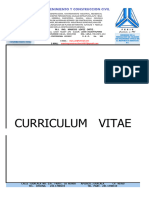 Curriculum Vitae 2021