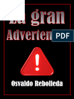 Libro La Gran Advertencia (OK)