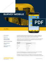 SurveyMobile Datasheet SP33