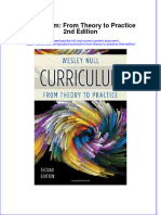 Curriculum From Theory To Practice 2nd Edition