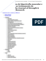 Os Mecanismos de Hipertrofia Muscular e Sua Aplicação... - The Journal of Strength & Conditioning Research