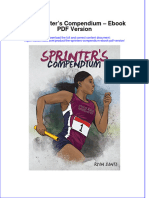 The Sprinters Compendium Ebook PDF Version