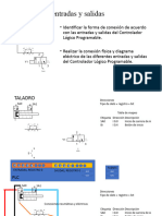 Conexiones PLC