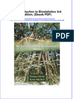 An Introduction To Biostatistics 3rd Edition Ebook PDF