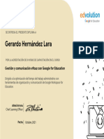 Gerardo Hernández Lara - UN - Módulo 03. Gestión y Comunicación