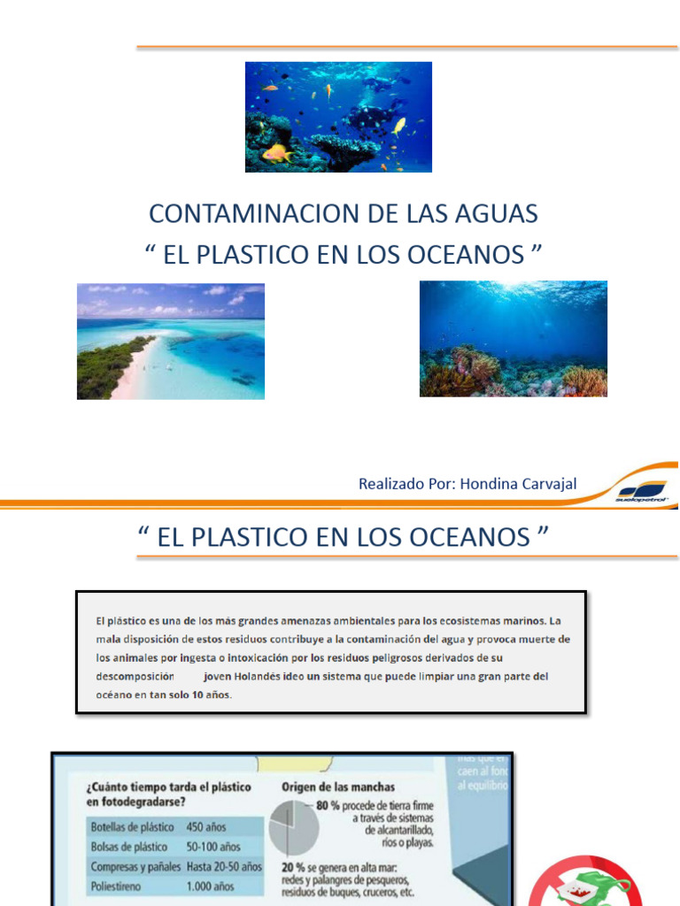 Isla Basura ( Continente Plastico) | PDF | El plastico | Ciencias de la ...