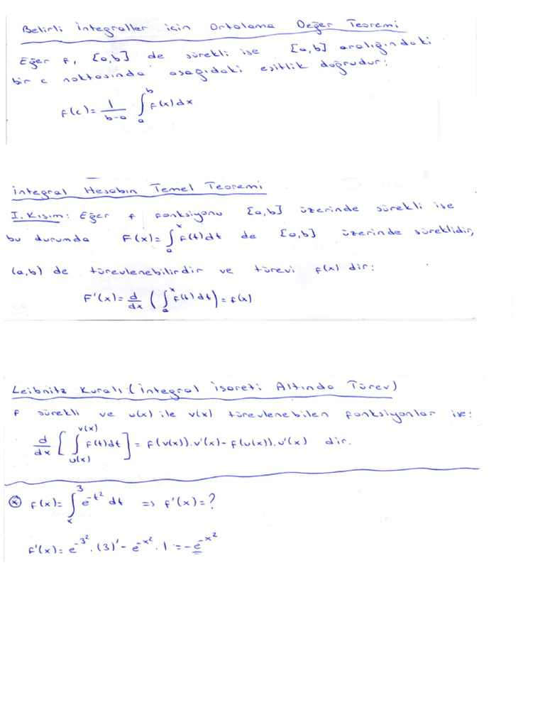 Integral 2 | PDF