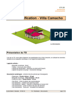 TD Planification Villa Camacho Sujet