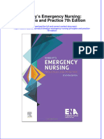 Sheehys Emergency Nursing Principles and Practice 7th Edition