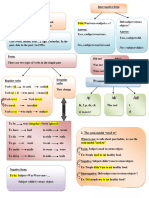 Simple Past Summary