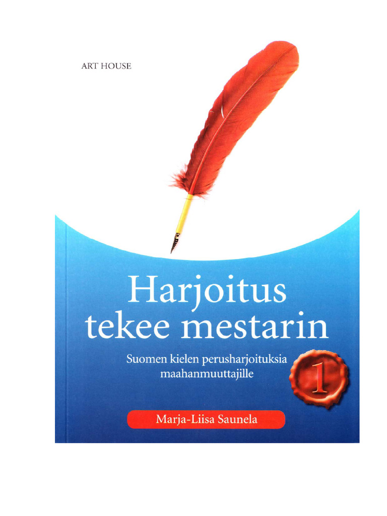 Harjoitus Tekee Mestarin 1 | PDF