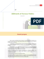 Cahier Sectoriel-Batiments Et Travaux Publics