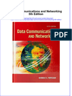 Data Communications and Networking 5th Edition
