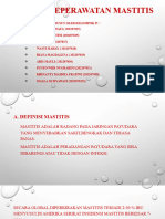 Asuhan Keperawatan Mastitis