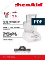 Use and Care Guide 12cupfoodprocessor