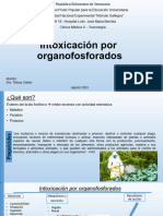 TOXICO Organosfosforados