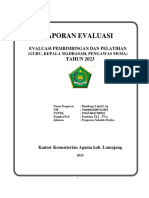 Evaluasi Bimlat 2023