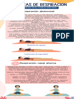 Infografia Tecnicas de Respiracion