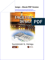 Facilities Design Ebook PDF Version