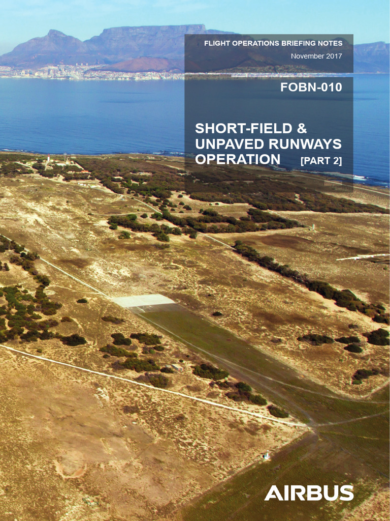 Short-Field & Unpaved Runway Ops Guide | PDF | Runway | Road Surface
