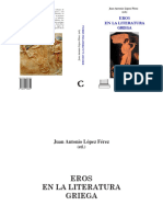 Eros en La Literatura Griega Editor