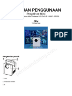 Proyektor Mini - Twister CP350