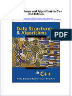 Data Structures and Algorithms in C 2nd Edition
