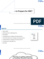 How+to+Prepare+for+GRE Final