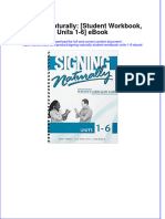 Signing Naturally Student Workbook Units 1 6 Ebook