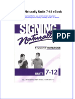 Signing Naturally Units 7 12 Ebook