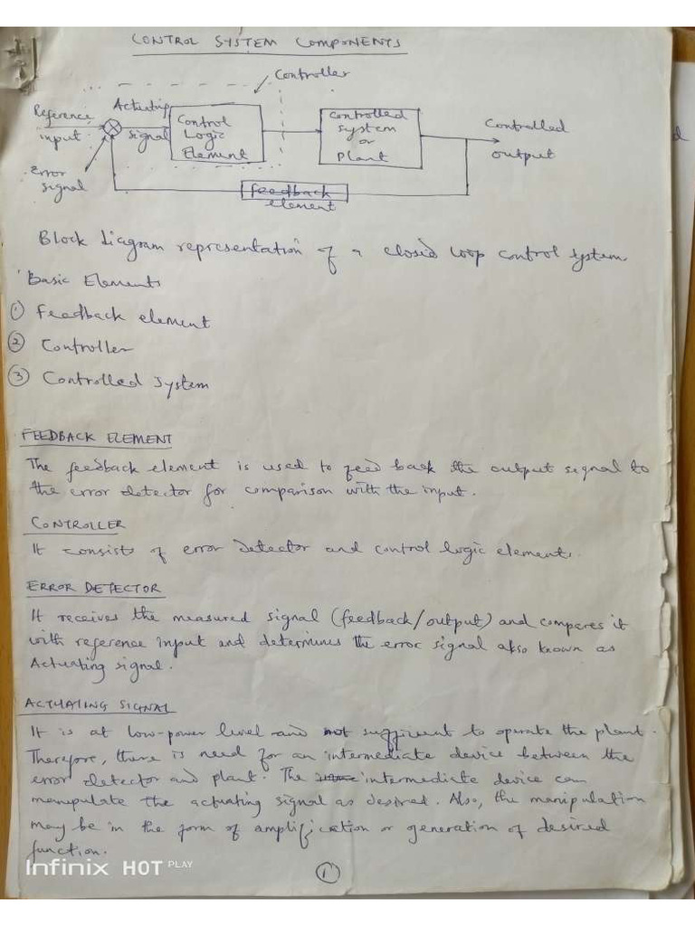 Control System PDF | PDF