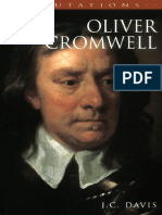 (Reputations Series) J. C. Davis - Oliver Cromwell - A Hodder Arnold Publication (2001)