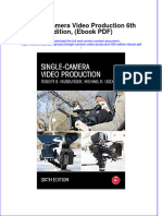 Single Camera Video Production 6th Edition Ebook PDF