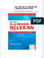 Daviss Qa Review For Nclex RN Print Replica Ebook PDF