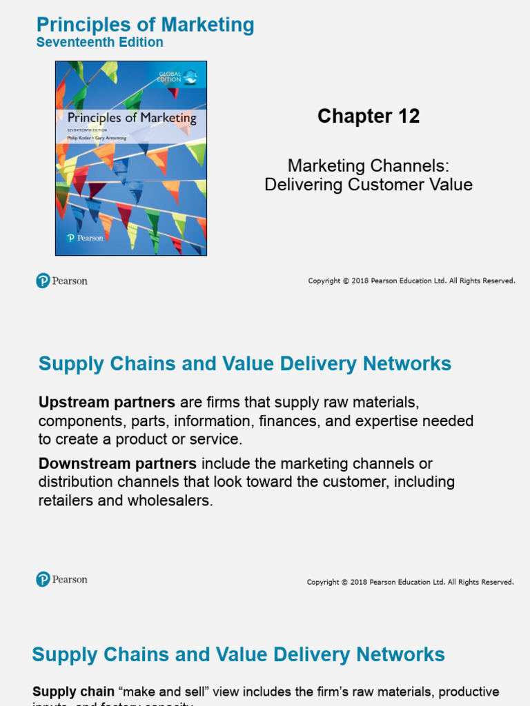 Chapter 12 | PDF | Marketing | Supply Chain