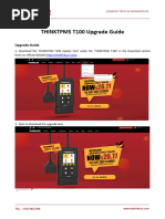 T100 Upgrade Guide